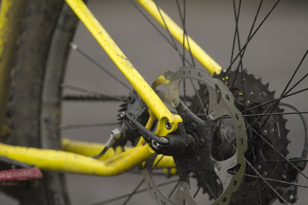 stif morf hardtail bikepark wales david hayward steel hardtail