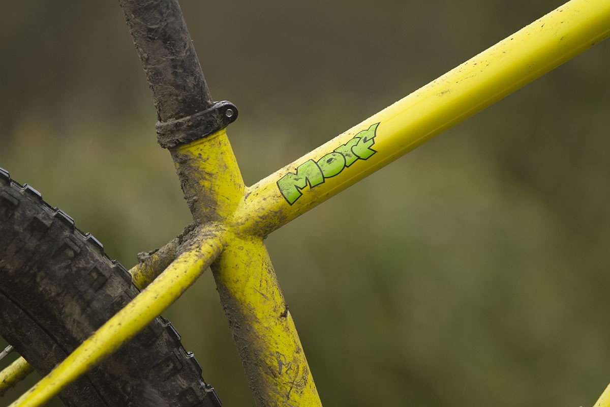 stif morf hardtail bikepark wales david hayward steel hardtail