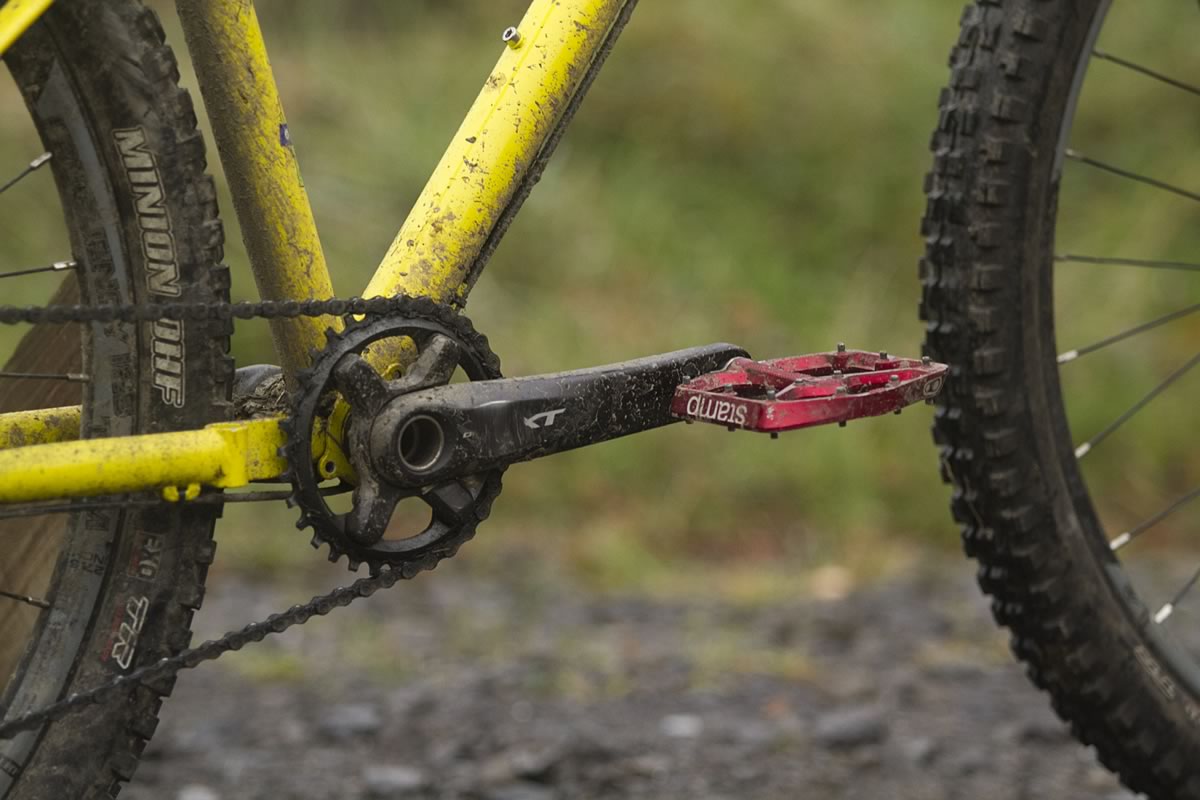 stif morf hardtail bikepark wales david hayward steel hardtail