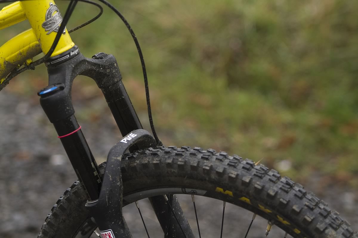 stif morf hardtail bikepark wales david hayward steel hardtail