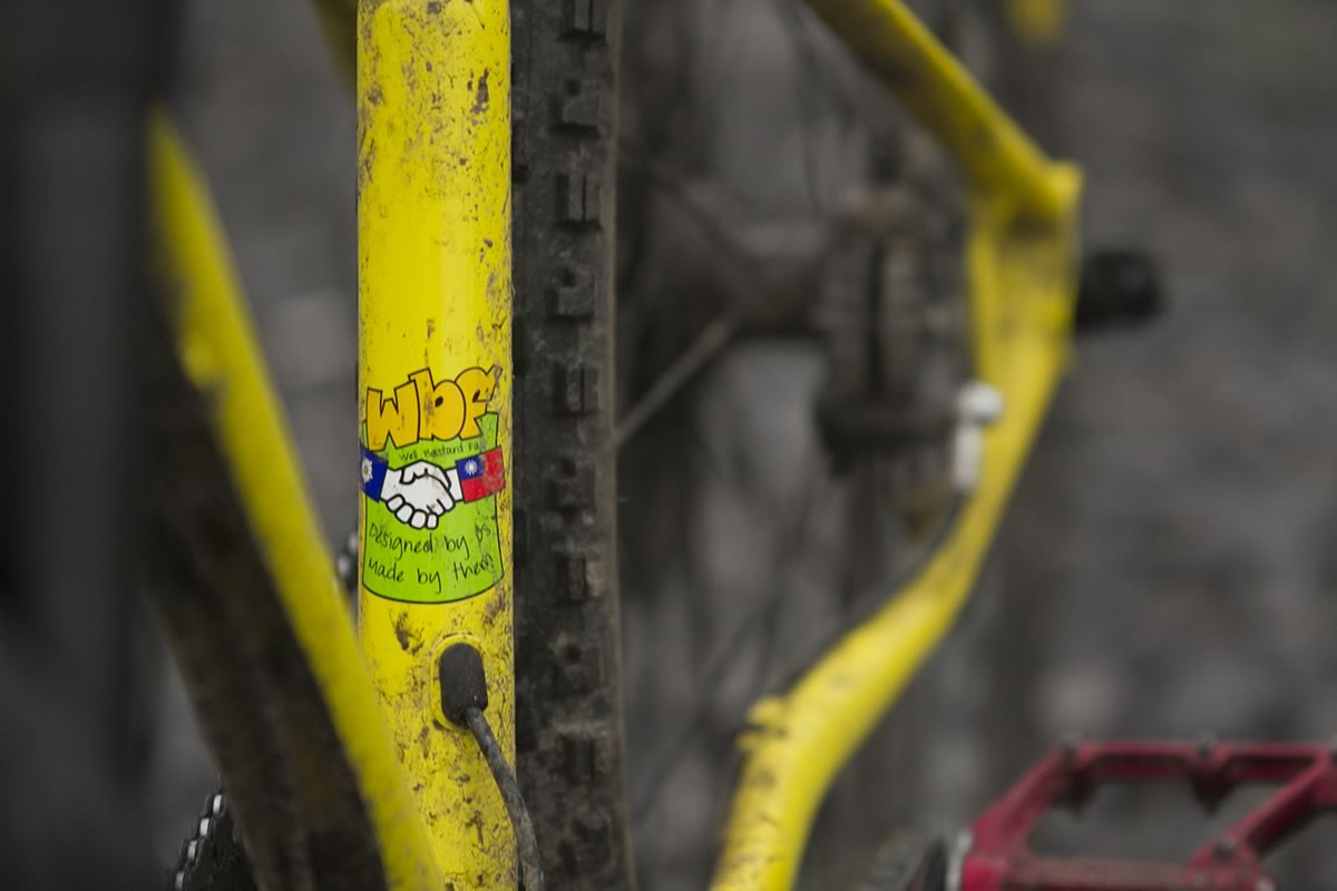 stif morf hardtail bikepark wales david hayward steel hardtail
