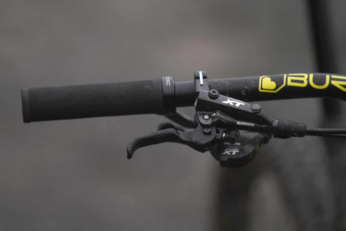 stif morf hardtail bikepark wales david hayward steel hardtail