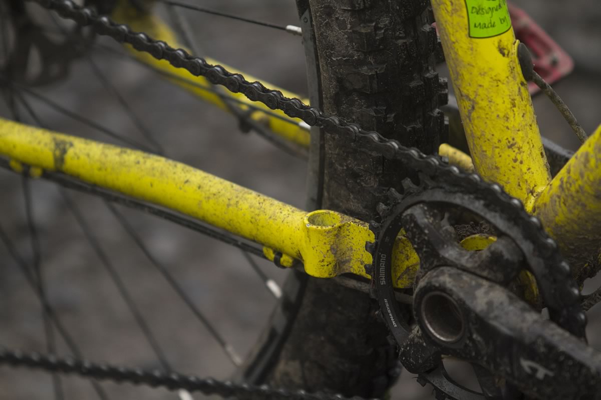 stif morf hardtail bikepark wales david hayward steel hardtail