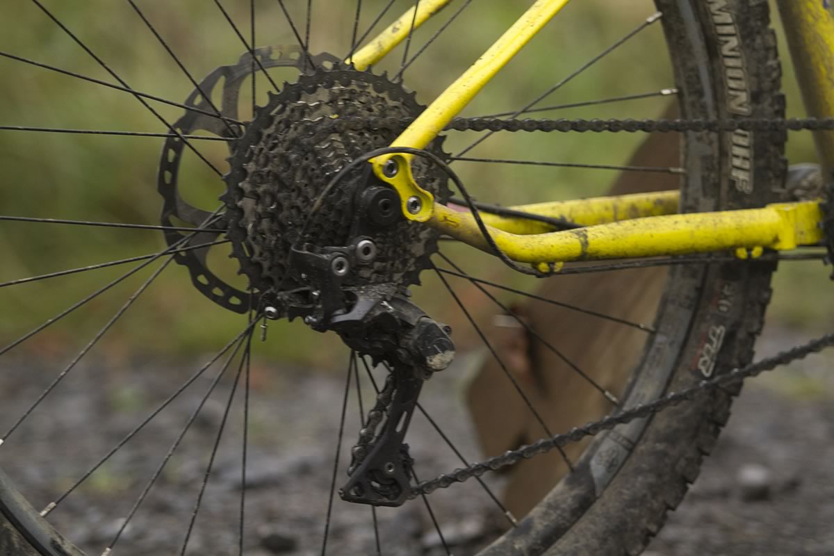 stif morf hardtail bikepark wales david hayward steel hardtail