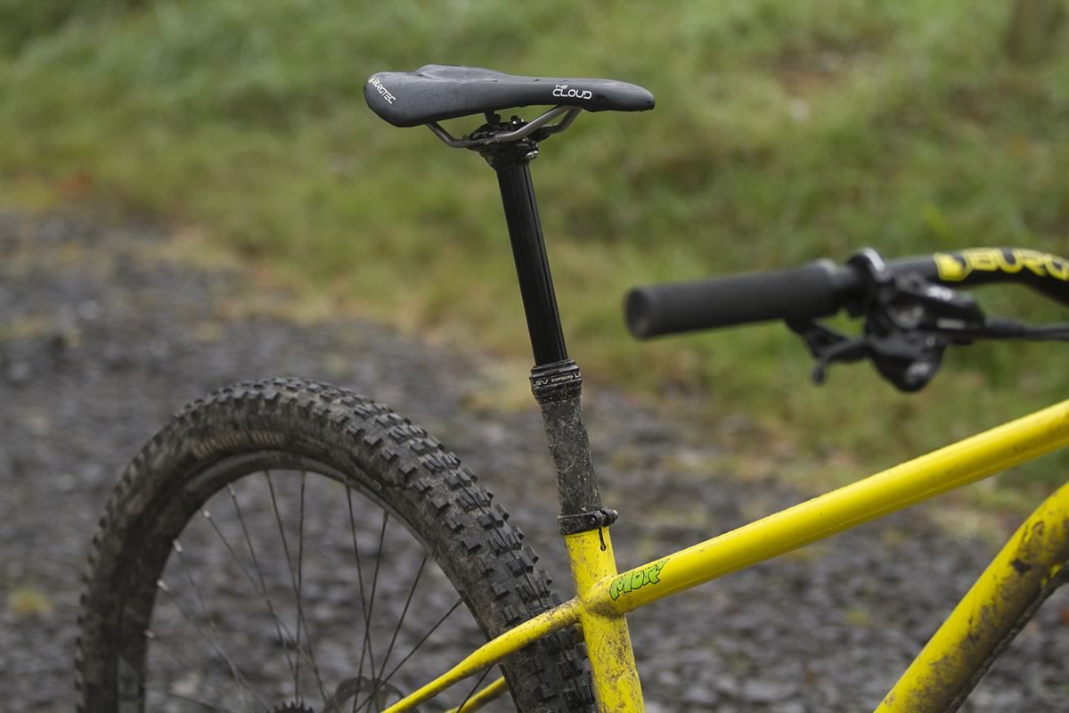 stif morf hardtail bikepark wales david hayward steel hardtail