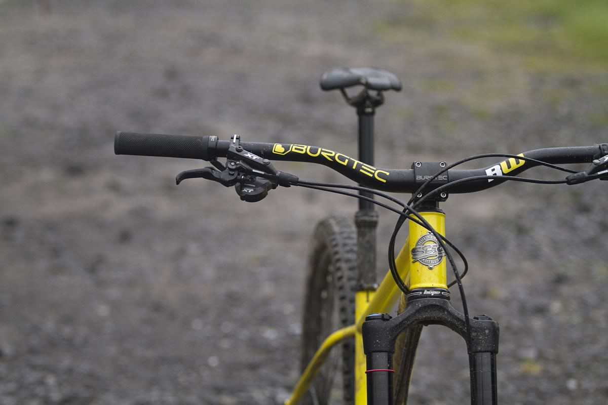 stif morf hardtail bikepark wales david hayward steel hardtail