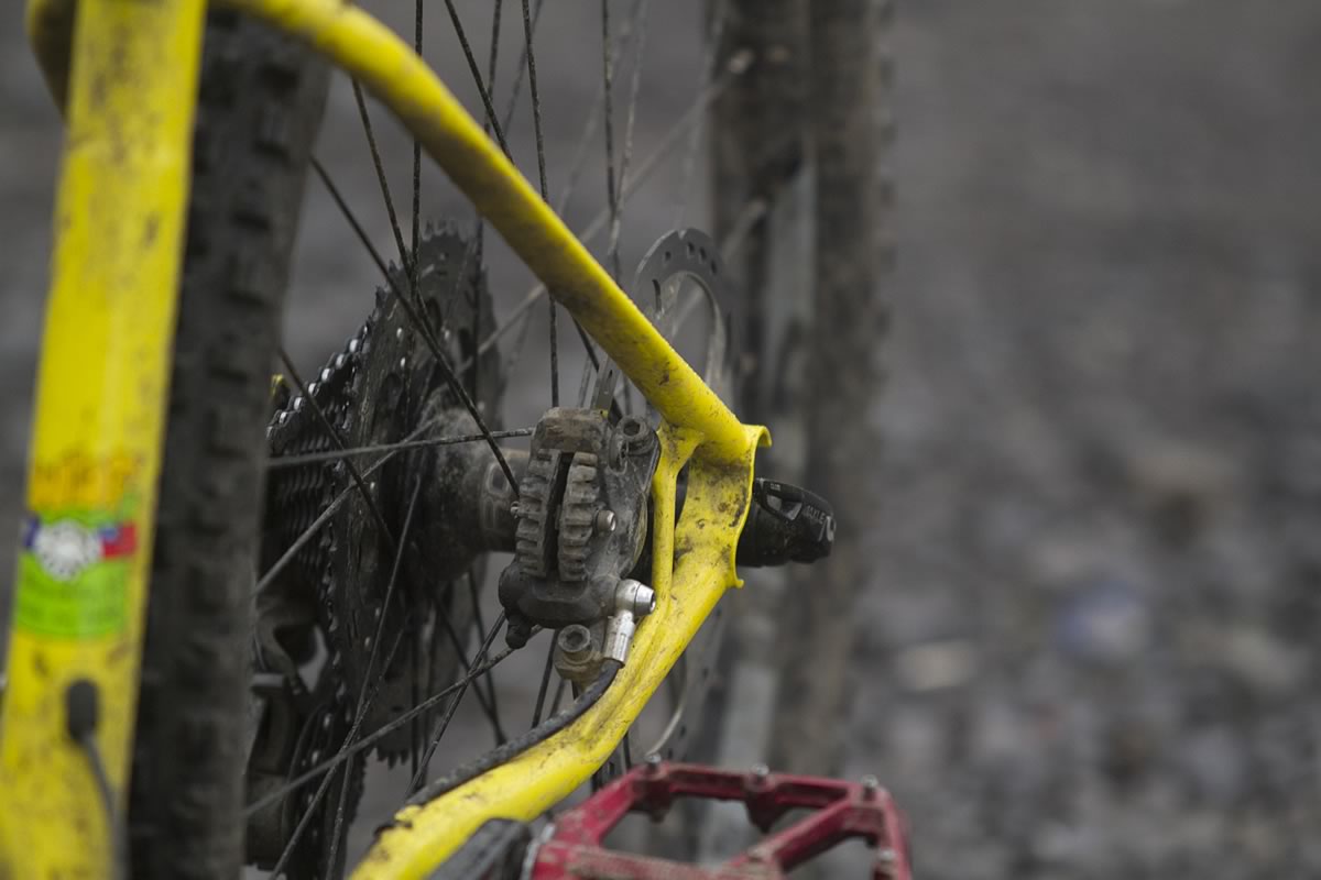 stif morf hardtail bikepark wales david hayward steel hardtail