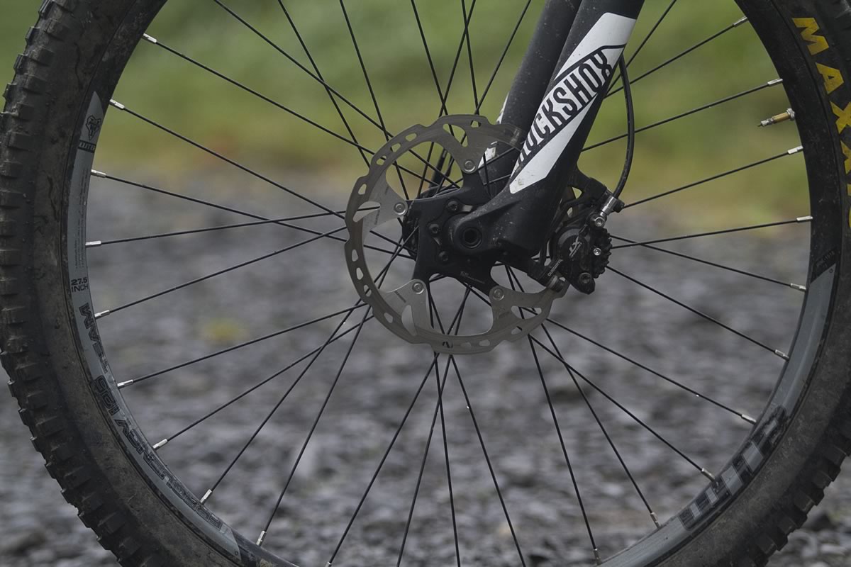 stif morf hardtail bikepark wales david hayward steel hardtail