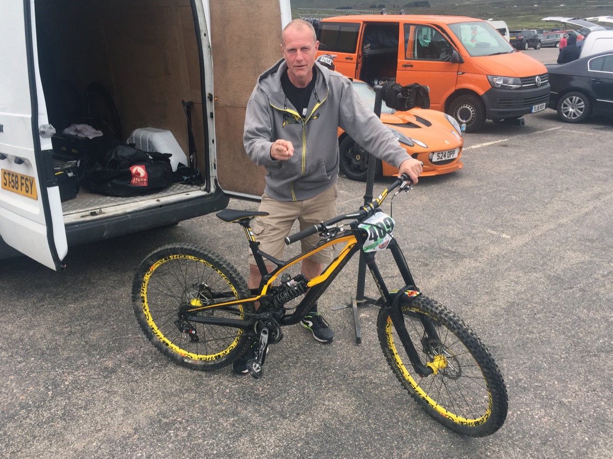 The oldest gunslinger in town. Alastair Maclennan 2nd Veteran