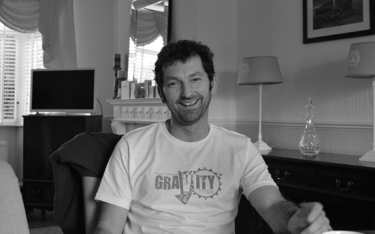Grandfather of the UK Enduro scene, Steve Parr.
