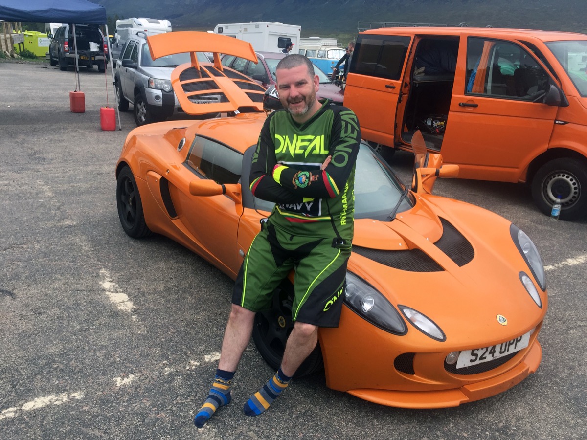 Uncle Albert and his Lotus