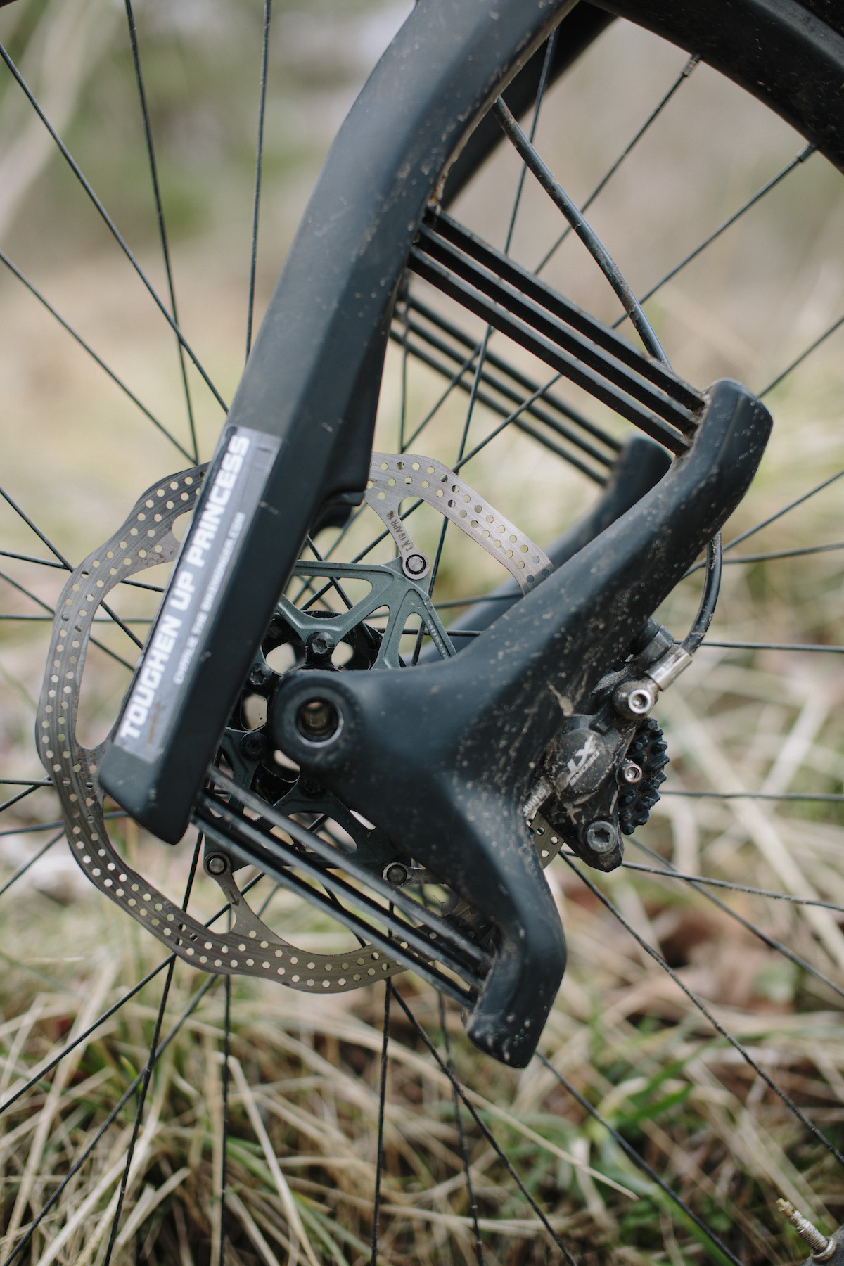 lauf trail racer fork carbon shand lee craigie