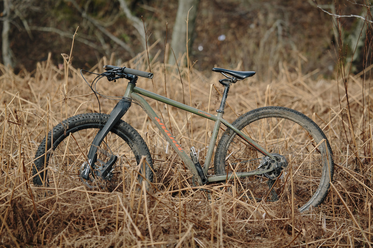 lauf trail racer fork carbon shand lee craigie