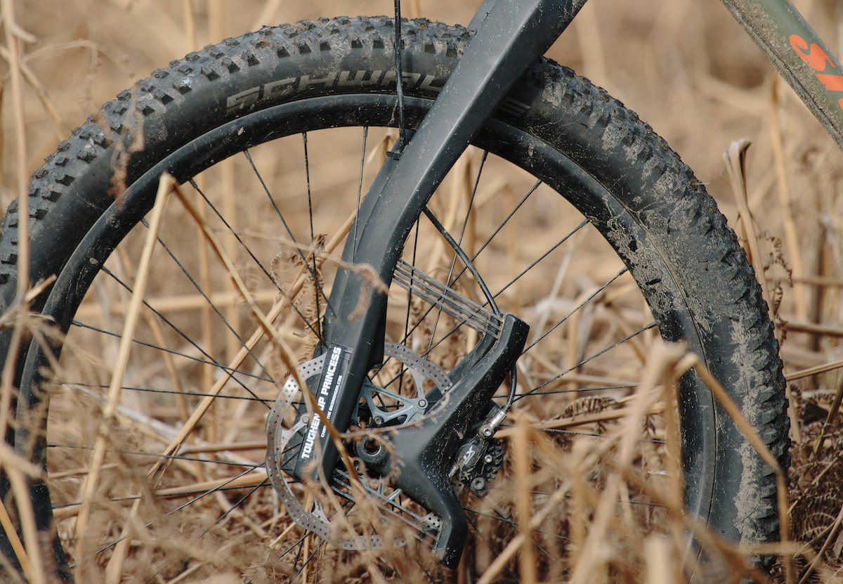 lauf trail racer fork carbon shand lee craigie