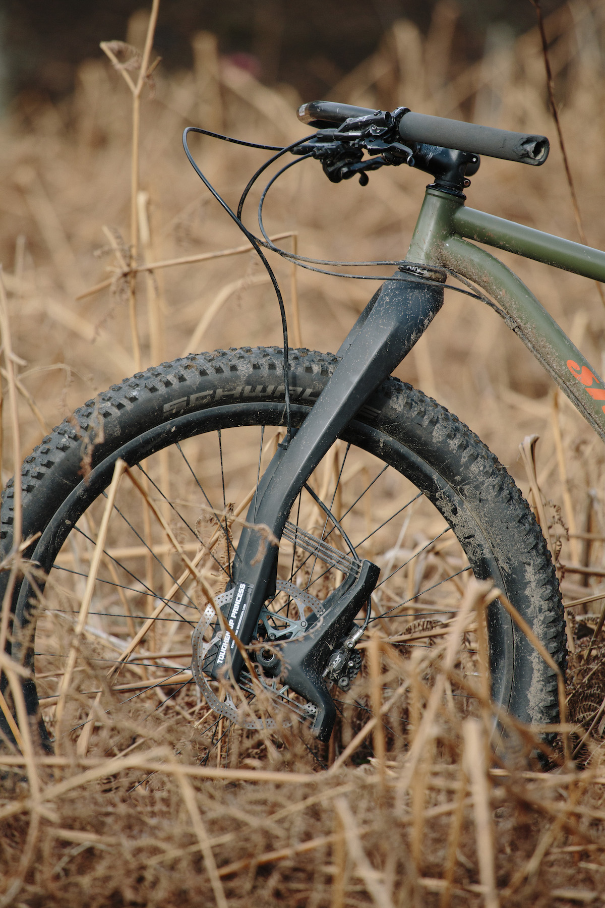 lauf trail racer fork carbon shand lee craigie
