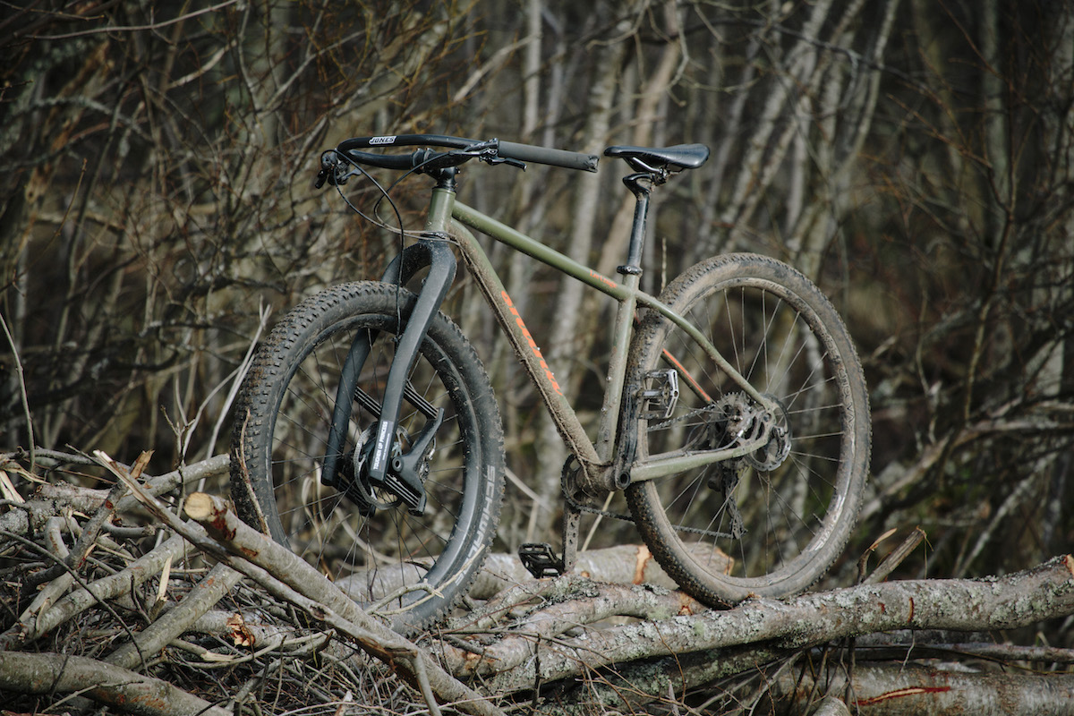 lauf trail racer fork carbon shand lee craigie