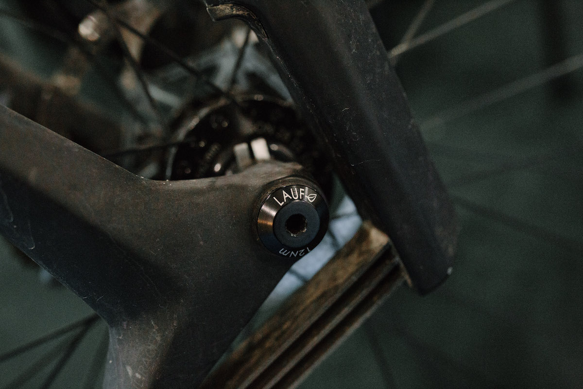 lauf trail racer fork carbon shand lee craigie