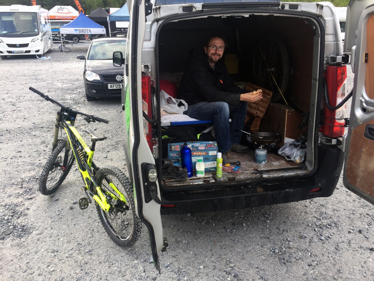 Van Life: Kris Lord, 5th Vet.