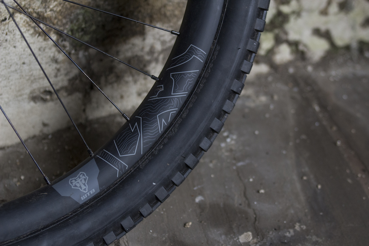 wtb ci31 carbon rim wheels