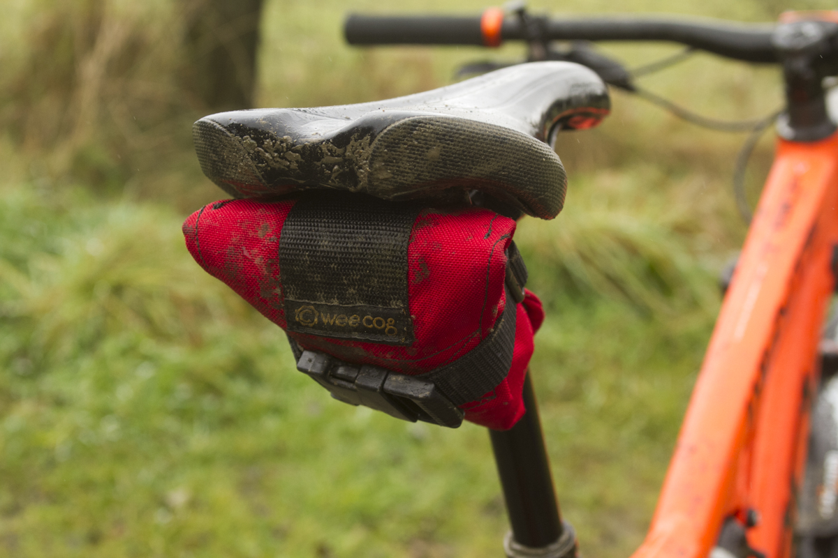wee cog slider saddle bag