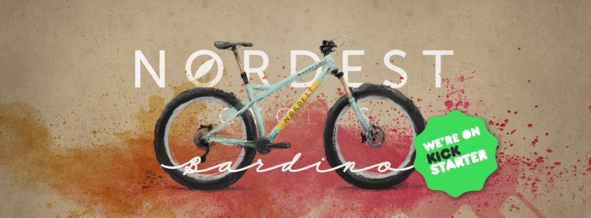 Kickstarter, Nordest is on you with great joy.
