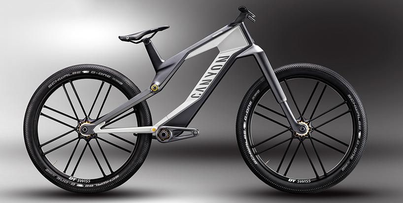 Canyon Ebike Concept Ditches Suspension For Magnets