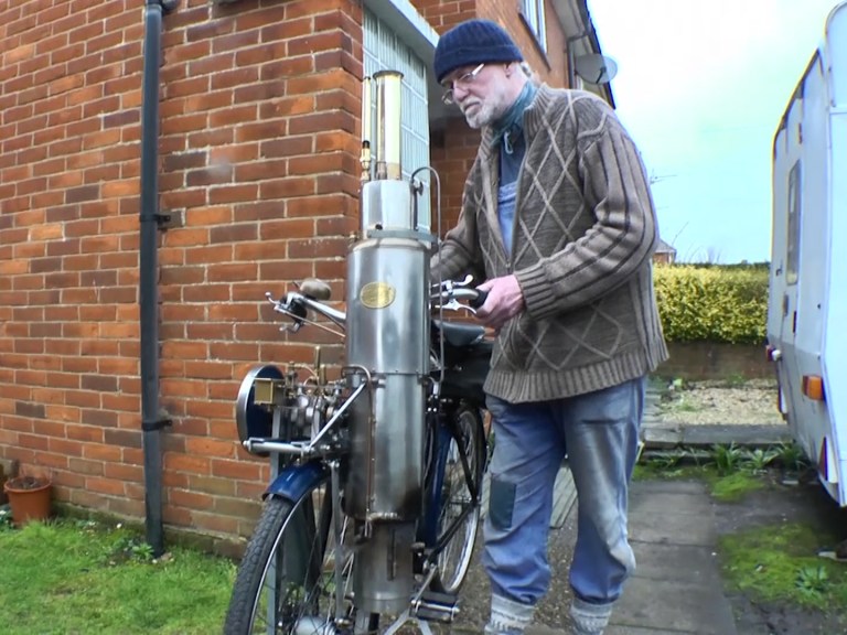 WTF: The Hudspith Steam Bike