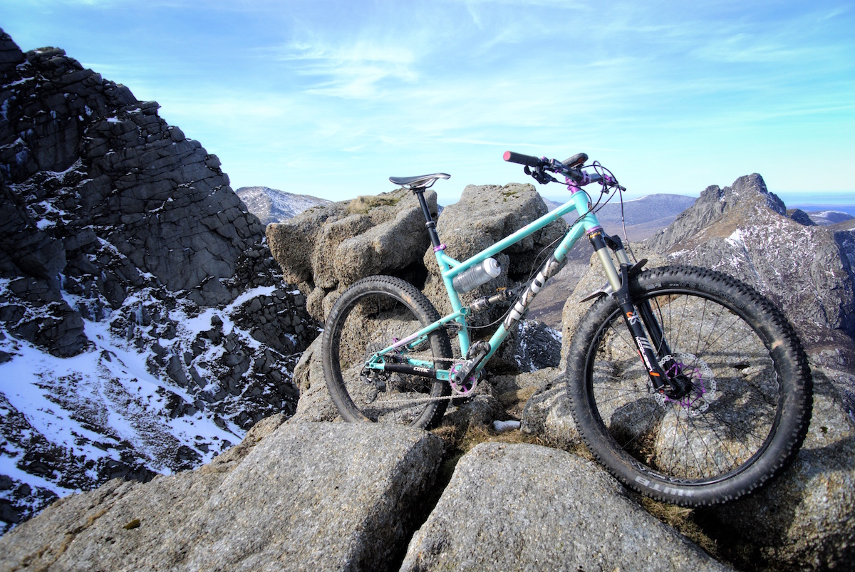 bontrager drop line dropper seatpost cotic flaremax tom hill