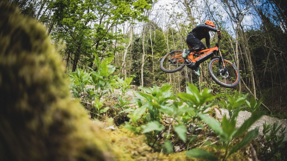 Send it! Image credit: Roo Fowler/Orange