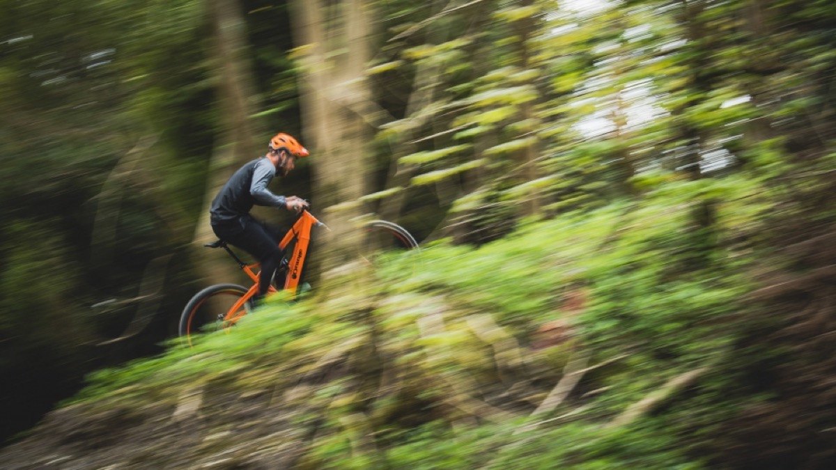 Upwards Vroom! Image credit: Roo Fowler/Orange