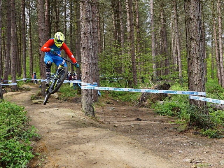 Peaty’s Steel City DH Race Report