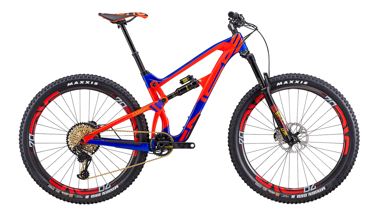 Intense Brings Out The Big Guns: New Carbine 29er