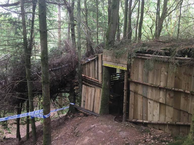 Is This The Cheekiest Trail Ever Found?