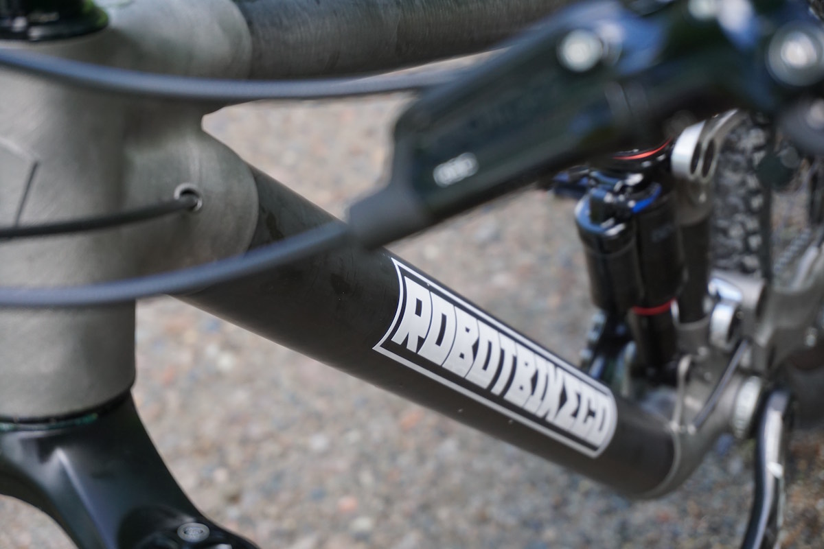 robot r130 29er bike co fort william