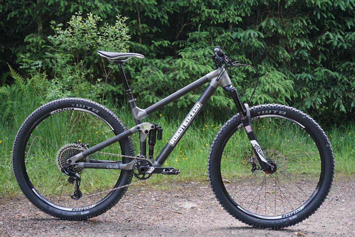 robot r130 29er bike co fort william