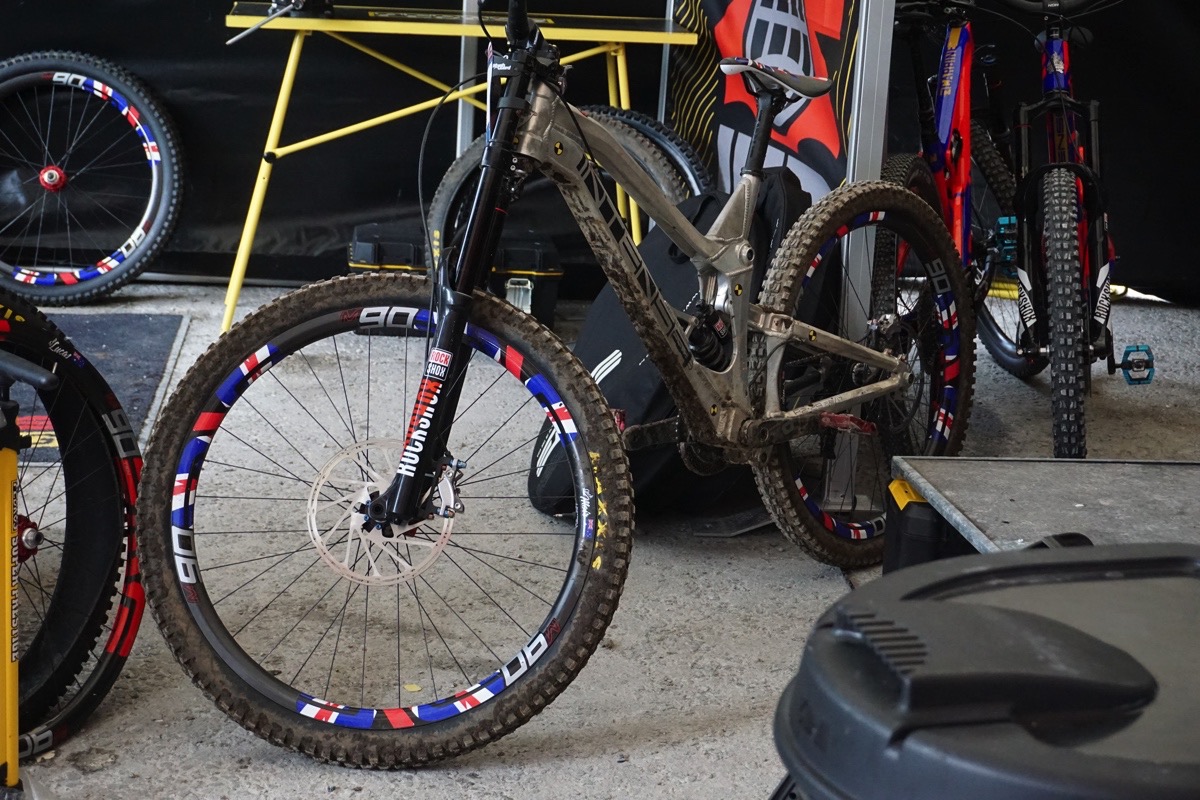 intense cycles 29er pro prototype world cup fort william jeff steber