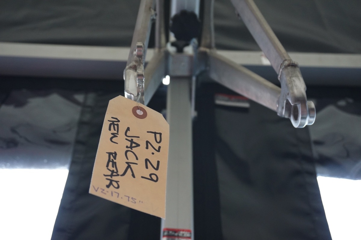 intense cycles 29er pro prototype world cup fort william jeff steber