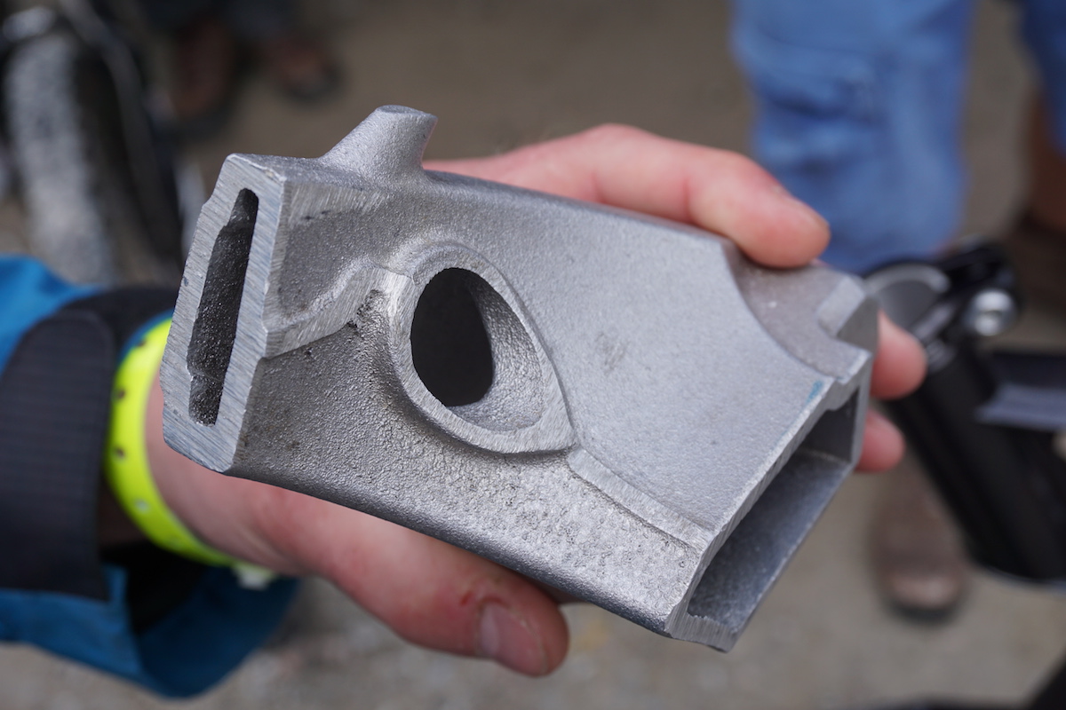 empire mx6-evo british made uk alloy cast fort william