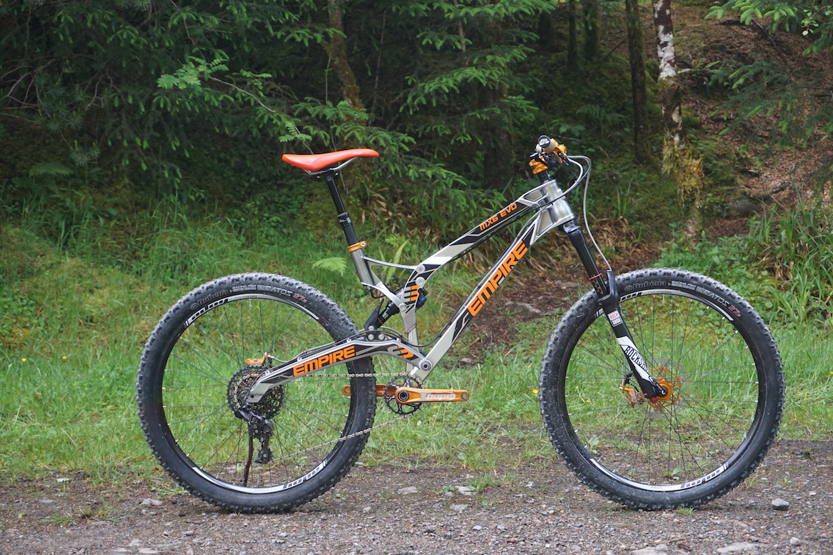 empire mx6-evo british made uk alloy cast fort william