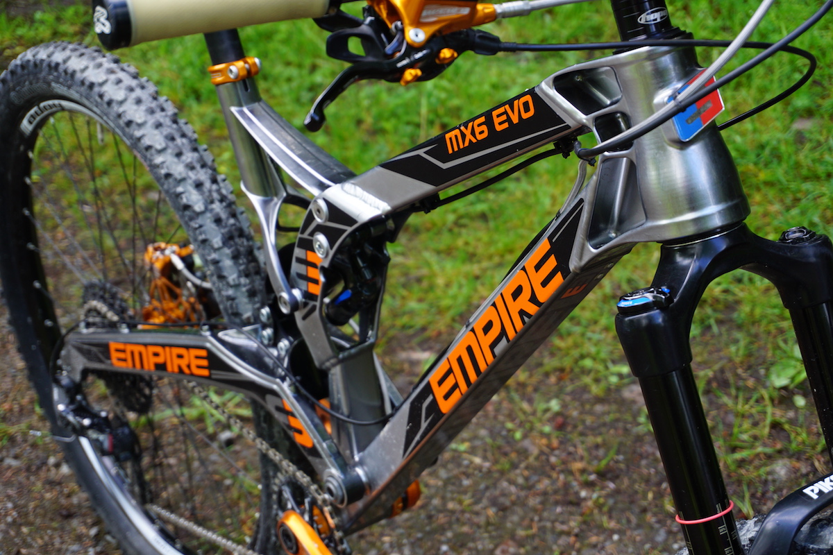 empire mx6-evo british made uk alloy cast fort william