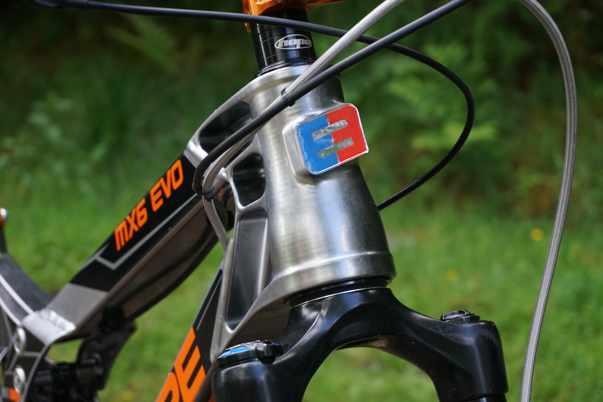 empire mx6-evo british made uk alloy cast fort william