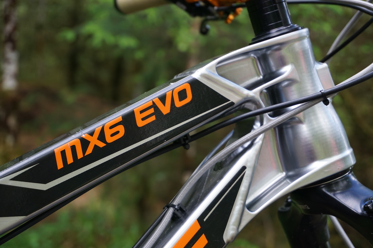 empire mx6-evo british made uk alloy cast fort william