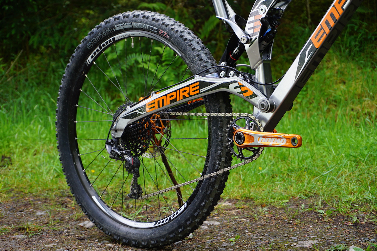 empire mx6-evo british made uk alloy cast fort william