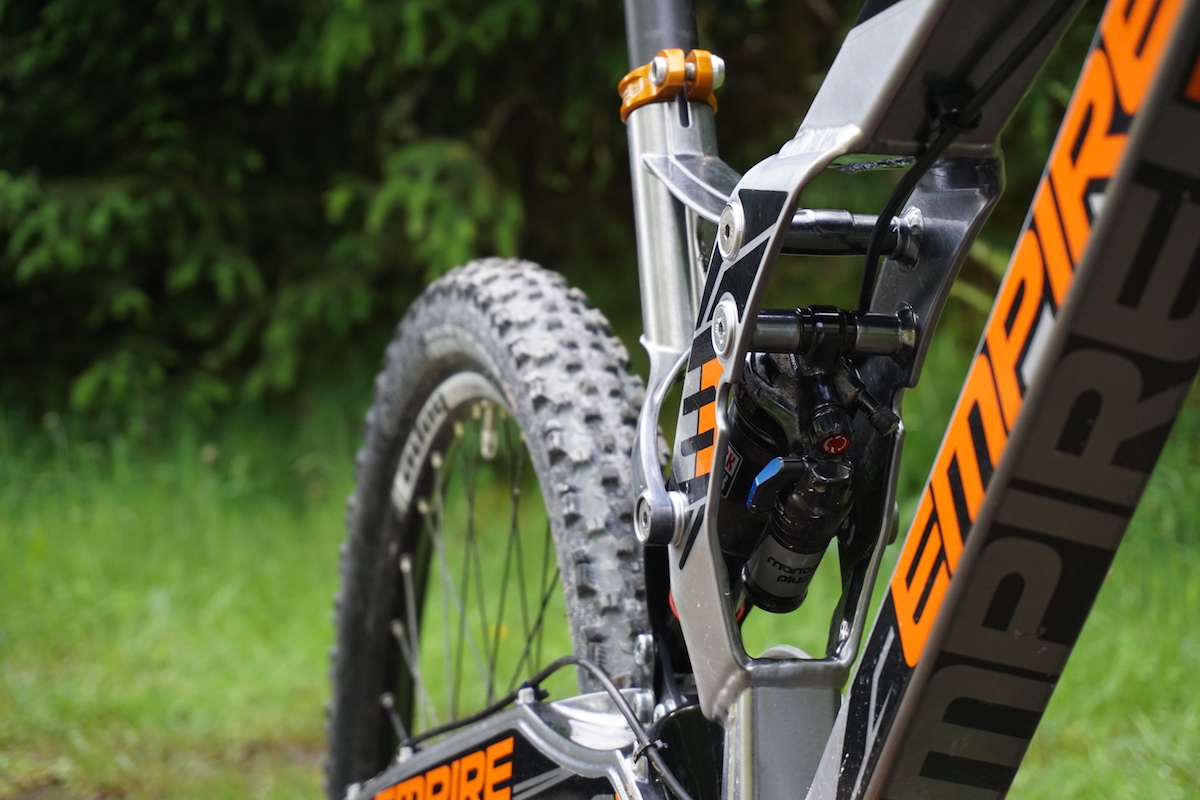 empire mx6-evo british made uk alloy cast fort william