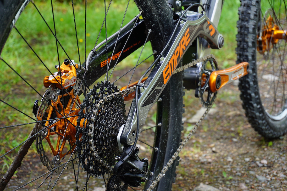 empire mx6-evo british made uk alloy cast fort william
