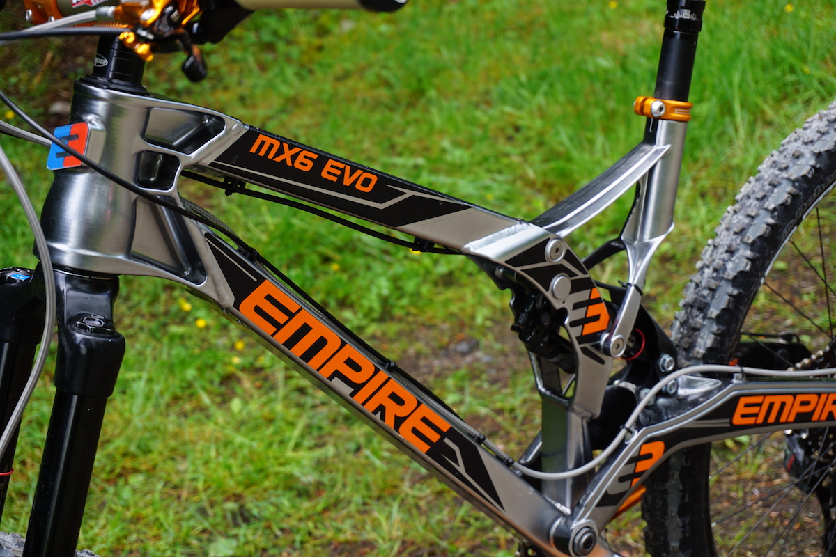 empire mx6-evo british made uk alloy cast fort william