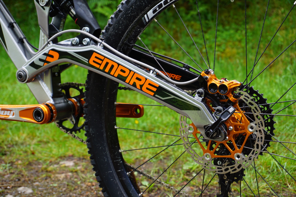 empire mx6-evo british made uk alloy cast fort william