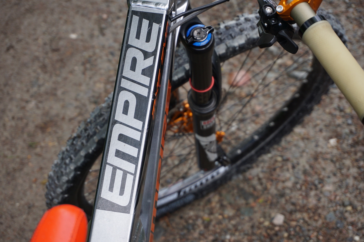 empire mx6-evo british made uk alloy cast fort william