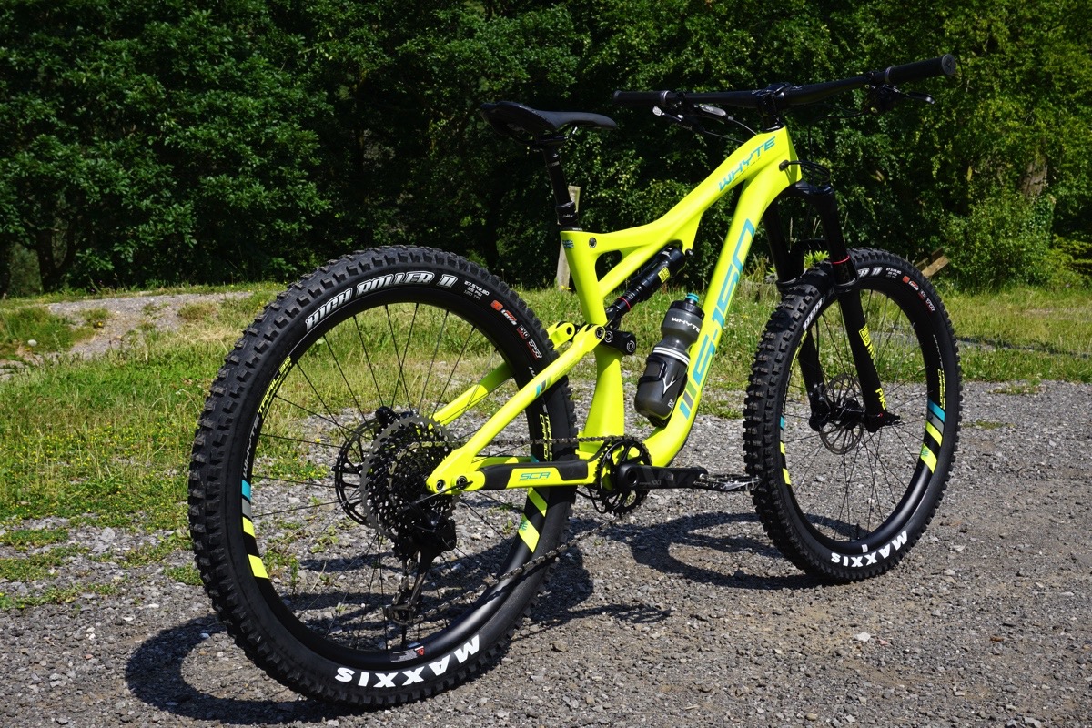 Whyte S-150 switch
