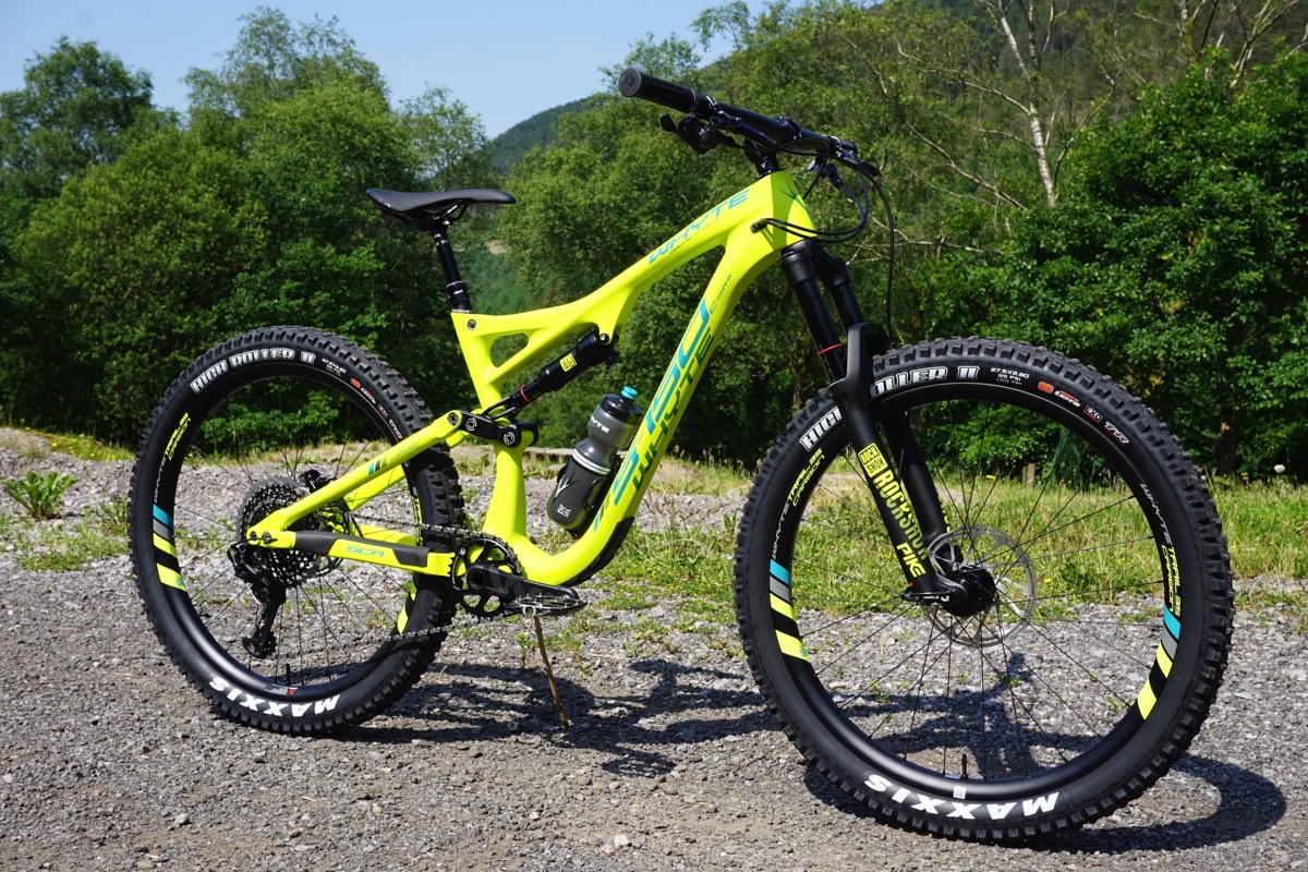 Whyte S150, S Is For Switch